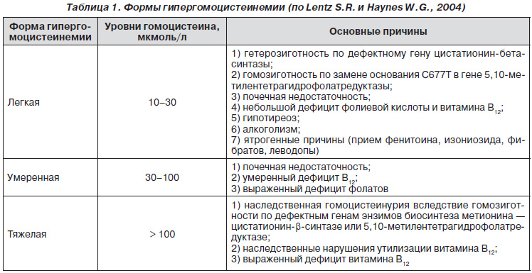 Диета Для Снижения Гомоцистеина