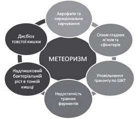 Modern approaches to the corection of meteorism in ifants