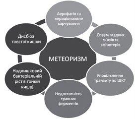 Сучасні підходи до корекції метеоризму  в дітей раннього віку