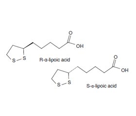 R-енантіомер α-ліпоєвої кислоти. Можливості та перспективи клінічного використання