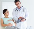 Соотношение про- и противовоспалительных цитокинов у беременных в третьем триместре