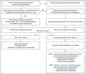 Неалкогольная жировая болезнь печени: современные подходы к диагностике и лечению