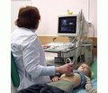 Ultrasonic density of kidneys at healthy and children with pyelonephritis