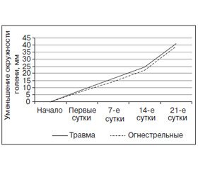 Флеботон как базовый препарат в лечении венозной недостаточности в травматологической практике