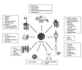 Синдром поліорганної недостатності в пацієнтів із тяжким перебігом коронавірусної хвороби (COVID-19)
