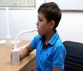 Показники атопічної реактивності у дітей шкільного віку, які хворіють на бронхіальну астму фізичного напруження 