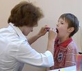 Острый стрептококковый тонзиллофарингит у детей: вопросы диагностики и терапии