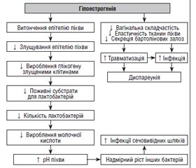 Підтримка вагінального здоров’я при дисгормональних порушеннях  у жінок