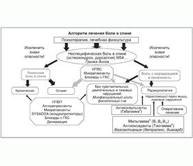 Лечение рефрактерной к НПВС боли в спине