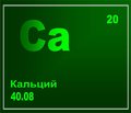 Химический состав различных отделов длинных трубчатых костей при имплантации в них биогенного гидроксилапатита