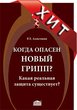 Когда опасен новый грипп? Какая реальная защита существует? 