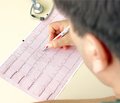 Электрокардиографические нарушения при инфекционных заболеваниях